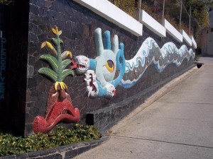 Diego Rivera Mural