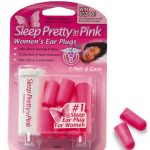 Sleep Pretty in Pink earplugs