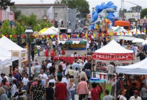 Salsa Festival in Downtown Oxnard